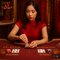 VegasHero - Live Baccarat - Strategisches Kartenspiel für Profis