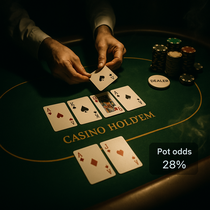 VegasHero - Live Poker with Real Dealers