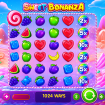 VegasHero - Sweet Bonanza Slot Game - Cascade-Feature und Multiplikatoren